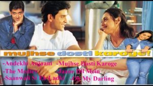 Super Romantic Songs | Hindi Movie | Mujhse Dosti Karoge | Hrithik | Kareena | Rani | FM Hindi Song