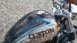 Honda Steed 400 VSE Custom 1996 года