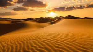 Desert Wind With Duduk Sleep Music - 6 Hours - Arabian Desert & Armenian Duduk Meditation Music