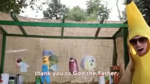 Harvest samba!! English song for kids