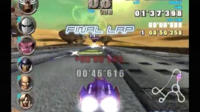 F-Zero GX GameCube - Gameplay Ruby Cup