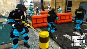 ОМОН ШТУРМУЕТ ПРЕСТУПНУЮ МАФИЮ В ЛАБОРАТОРИИ В ГТА 5 МОДЫ! ОБЗОР МОДА В GTA 5! ВИДЕО ГТА ИГРЫ MODS