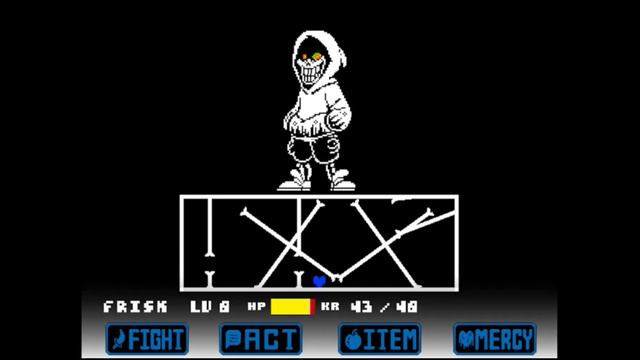 Old Dusttrust remake phase 3 - by Swask_OFFICIAL - Undertale fangame смотреть онлайн