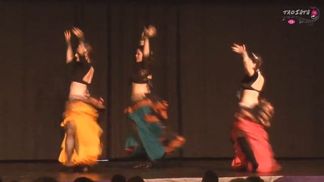 Gypsy Roses - Swing @Caravane Tribale 2017 смотреть онлайн