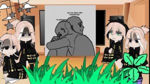 |Ау|Токийские мстители| реакция на ?? 2/? |спойлеры|гача клуб|