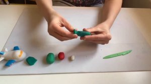 Занятие по лепке. Средняя группа.