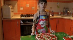 Как приготовить пиццу ★ домашняя пицца из слоёного теста