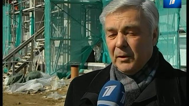 На строящемся храме будут установлены колокола смотреть онлайн