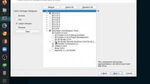 How to install qt in Linux