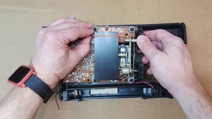Реставрация и установка ФМ Модуля в Альпинист 320