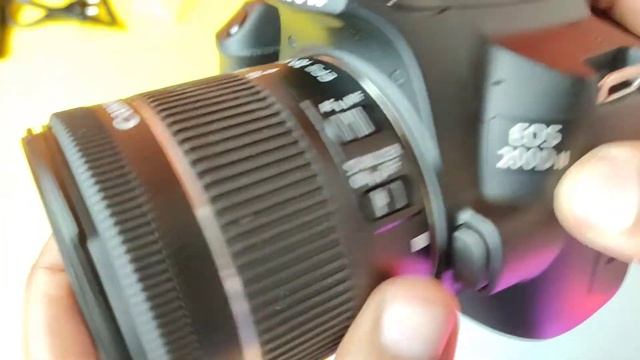 Canon EOS 200d mark 2 Unboxing and overview | 4k video Eye AF (hindi) смотреть онлайн