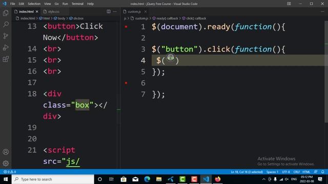 JQuery Dimension Methods Width And Height Bangla Tutorial | JQuery Bangla Tutorial Full Course