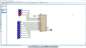 ▷🤖 Multiplexor y Demultiplexor Proteus 4051 - 74151 - 74154| Capítulo 9 - Curso Electrónica Digital