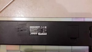 Напольные весы  Bathroom scale Redmond RS-708