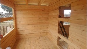 ПоСтройка дачи 6 на 4 +мансарда.