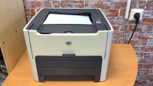 Лазерный принтер HP LaserJet 1320 + Новый картридж