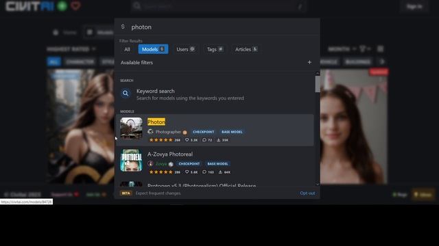 Модель для рисования фотопортретов в нейросети Stable Diffusion смотреть онлайн
