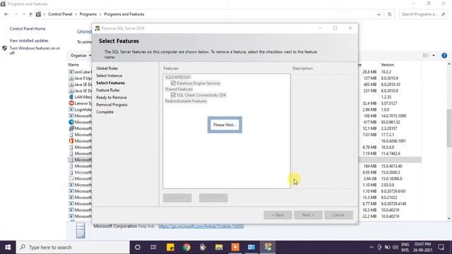 How to completely uninstall SQL server 2019 and SQL Server Management Studio(SSMS) Step by Step