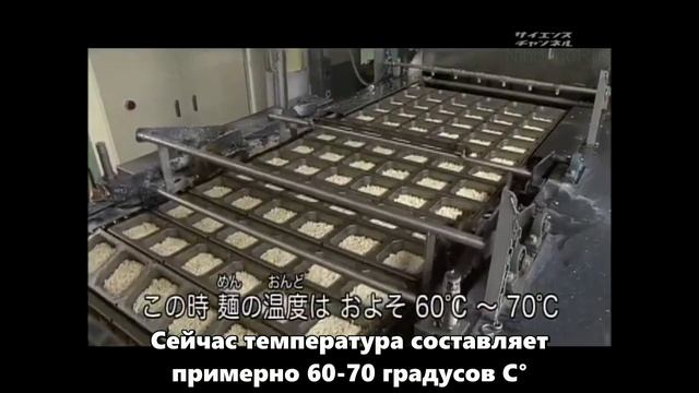 Лапша быстрого приготовления. Как это работает