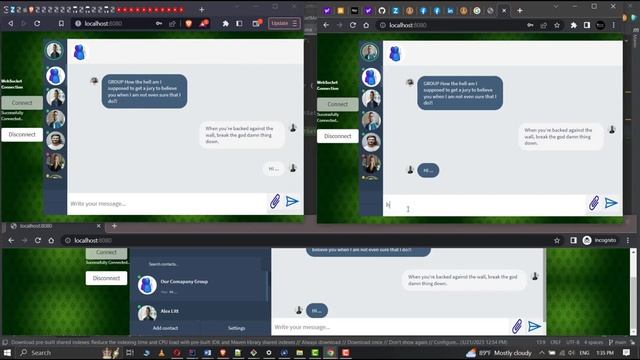 Websocket | SpringBoot | ChatApplication смотреть онлайн