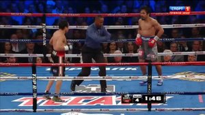 Pacquiao vs Marquez IV. Менни Пакьяо - Хуан Мануэль Маркес. 4-й бой. Жирная точка трилогии.