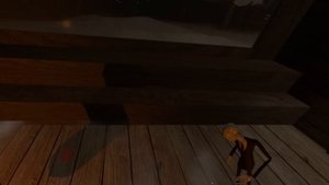 Slender Man Voice SCARES KID in VRCHAT! *FULL BODY TRACKING*