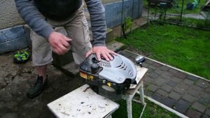 Двигатель briggs & stratton 675 190cc Проверка работоспособности.