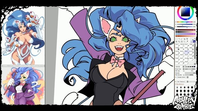 Speedpaint - ✨ It's Showtime! Felicia! ✨ 2018 смотреть онлайн