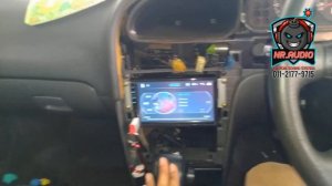 Double Din Player 7 inchi Kia Spectra Head Unit