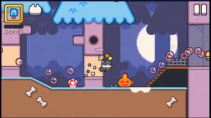Super Cat Tale 2: Halloween mini game