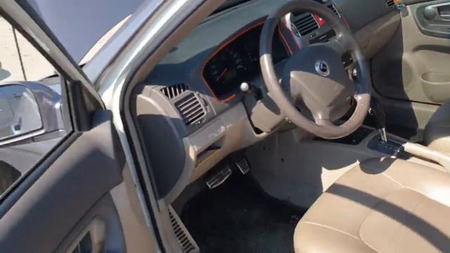 Y2005 CERATO. Sunroof, Titanum color, $1800. смотреть онлайн