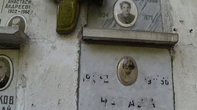Новодевичье кладбище часть 2