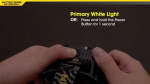 Налобный фонарь NITECORE HC65 V2