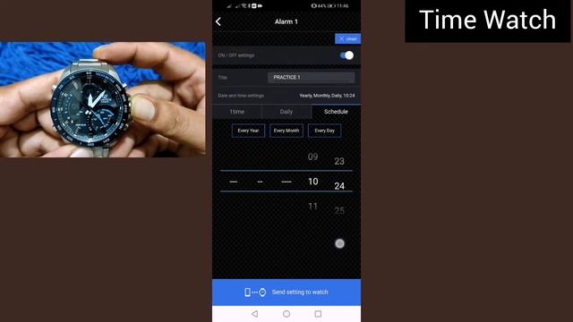 How to connected Casio Edifice Bluetooth Watch ECB-900