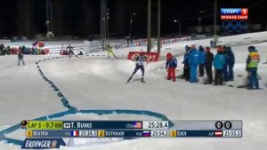 Биатлон Мужчины Спринт 10 км. 30 ноября 2013 г. Эстерсунд Швеция