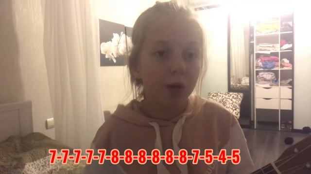 Кузнечик на ОДНОЙ струне на акулеле