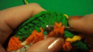 САЛФЕТКА МАНДАЛА КРЮЧКОМ