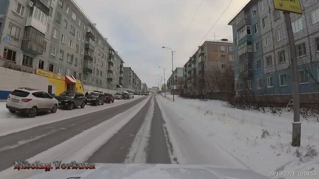 Воркута ГПТУ 12 Гагарина Ленина Сангородок.mp4 смотреть онлайн
