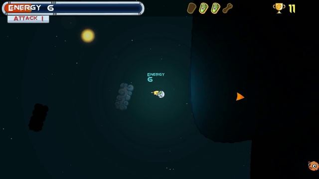 Miaou Moon - Cute cat farts смотреть онлайн