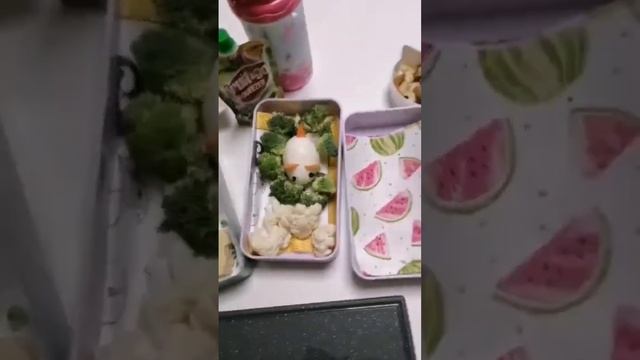 ланч бокс. Ребёнку который находится в школе 8 часов ? смотреть онлайн