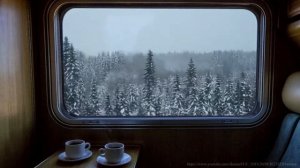 Звуки поезда для Сна/ 8 часов для любителей поездок/Сон в Поезде/Train Sounds/White Noise/Relax