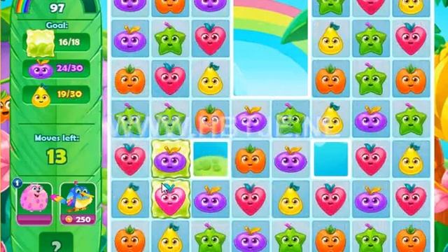 Fruit Fever World level 15 смотреть онлайн