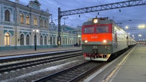 Транссибирская магистраль: 14 дней за 5 минут