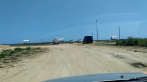 Пляжи п.Каякент, август 2021 | туризм в Дагестане