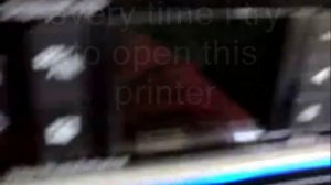 Epson Stylus Photo TX700W Problem