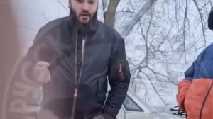 "РУССКАЯ ОБЩИНА" приехала в гости к мигранту.#мигранты,#русскаяобщина.