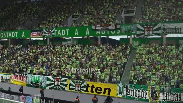 Wolfsburg Facepack , KIT and Stadium PES 2021 смотреть онлайн