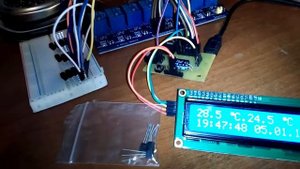 ESP8266 - работа в качестве термостата