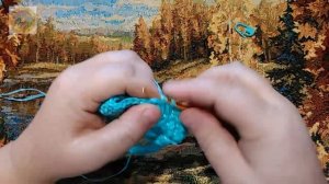 Самая лучшая мочалка, крючком. Мастер Класс.