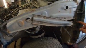 ?Ремонт лонжерона Lancer IX? замена телевизора за 8 часов?